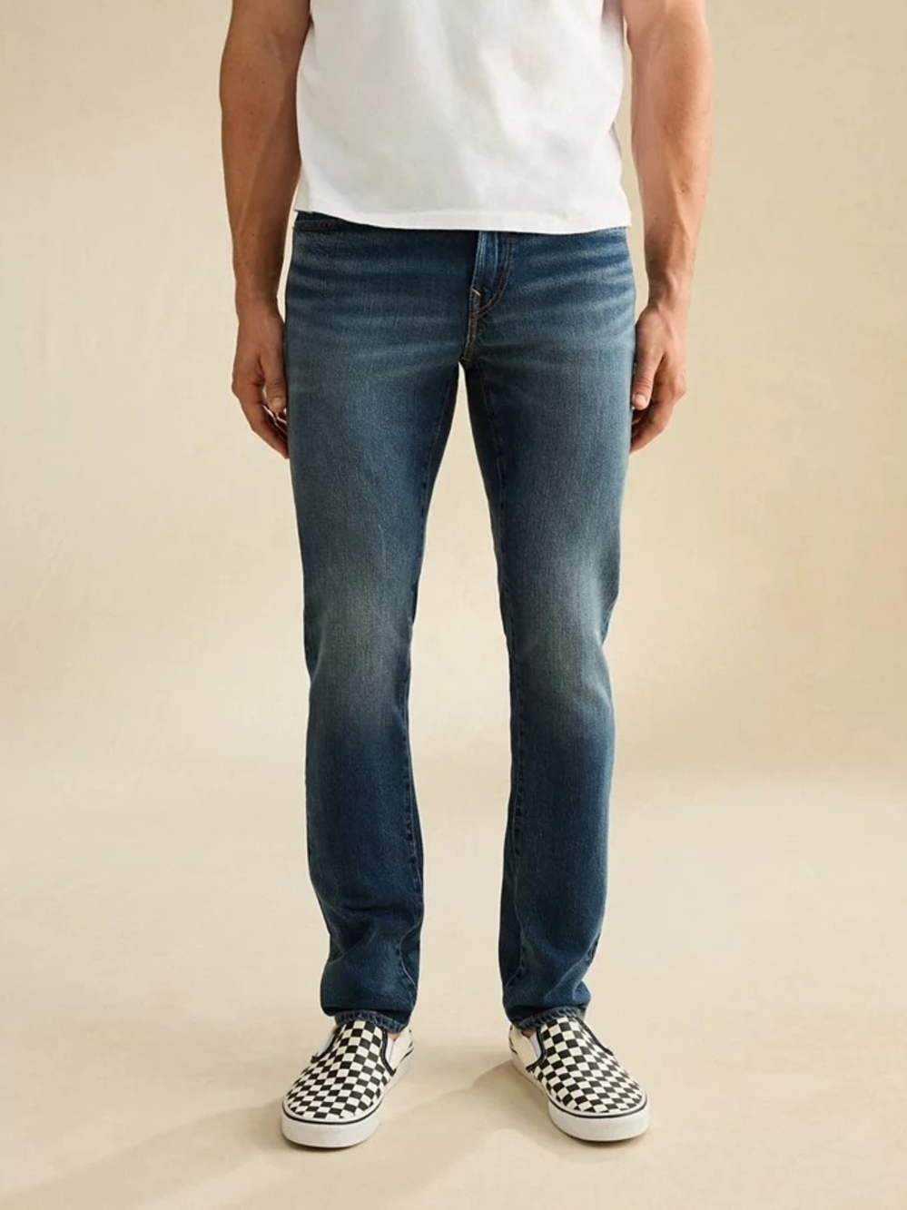 Men's Classic Skinny Jeans - Blue